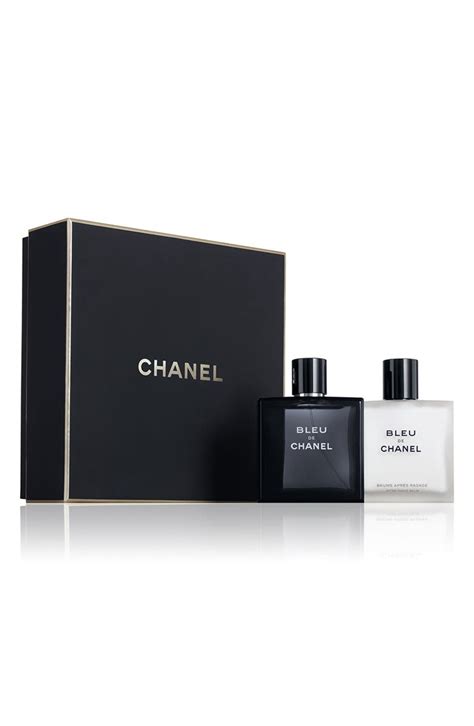 bleu de chanel gift set|chanel sampler gift set.